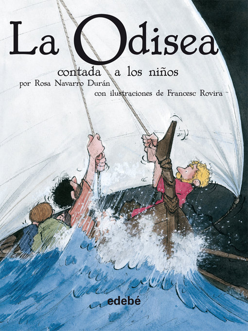 Détails du titre pour La Odisea contada a los niños par Francesc Rovira Jarqué - Liste d'attente